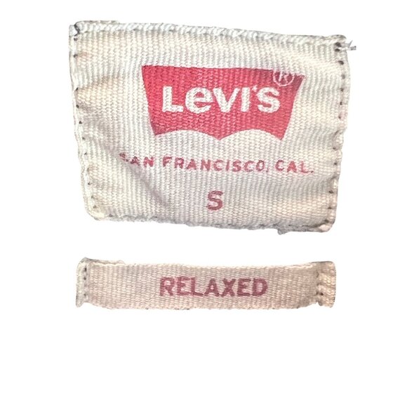 Levi's Black Photosynthesis Graphic Sweatshirt Relaxed Fit Size S Goth Grunge - Picture 2 of 8